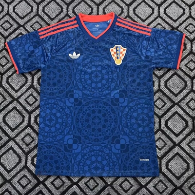 2728 Croatia away fans version Soccer Jersey